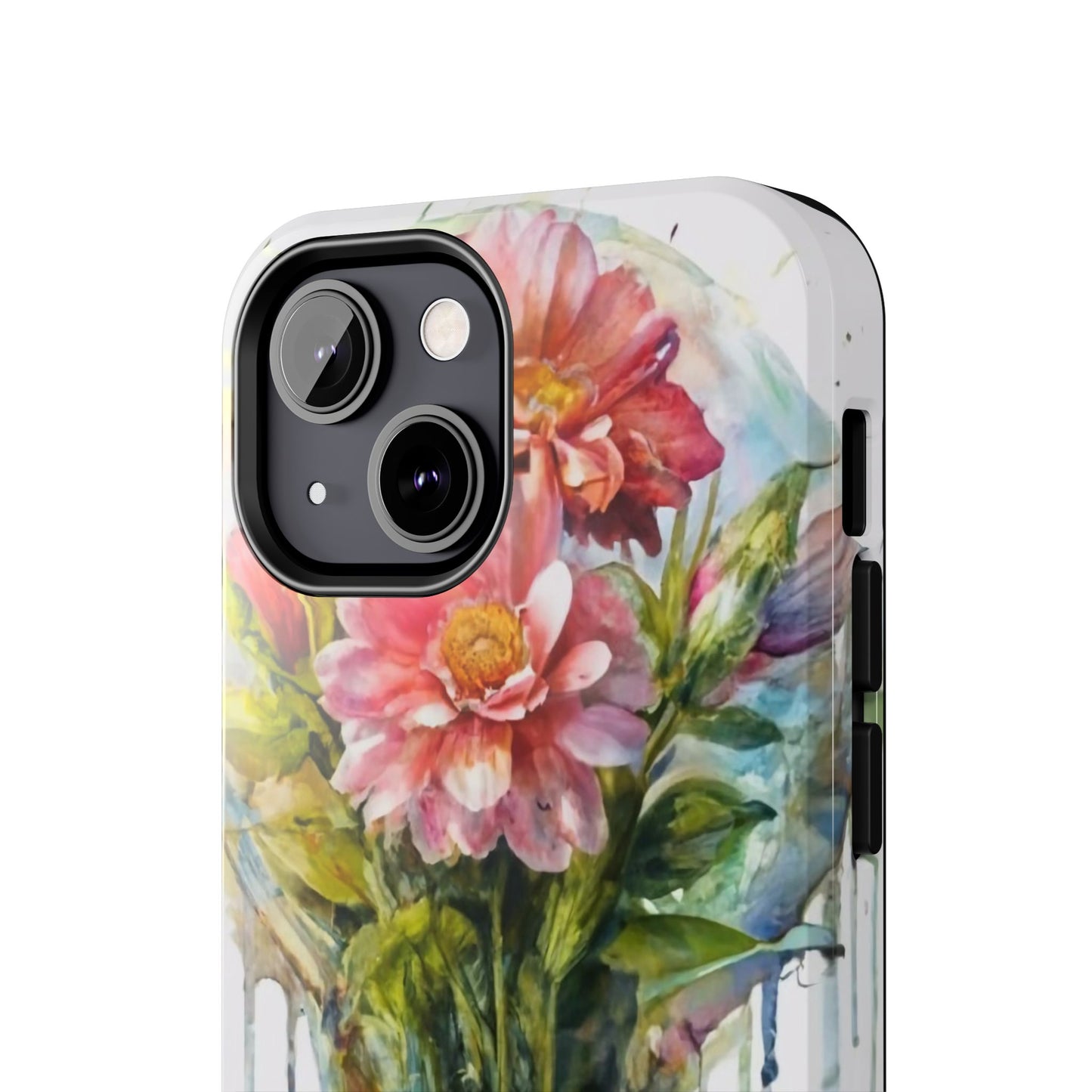 Floral Glow Defender Case