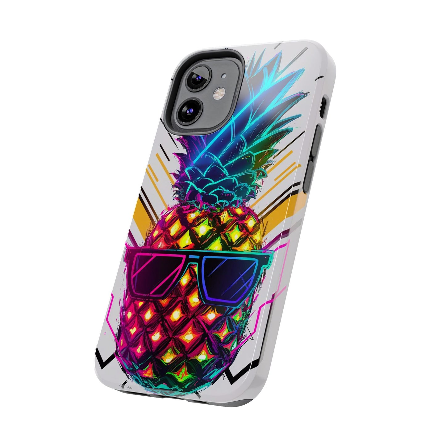 Funky Pineapple Shades Tough Phone Case