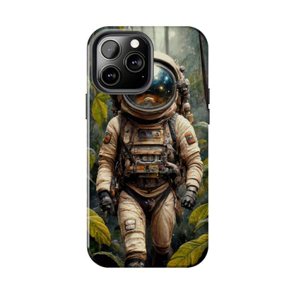 Astral Trek Jungle Expedition Tough Phone Case