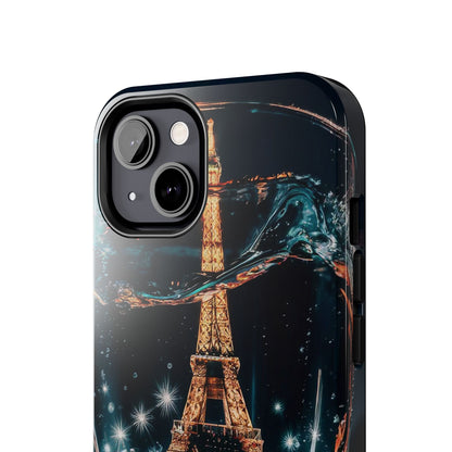 Parisian Reflections Tough Phone Case