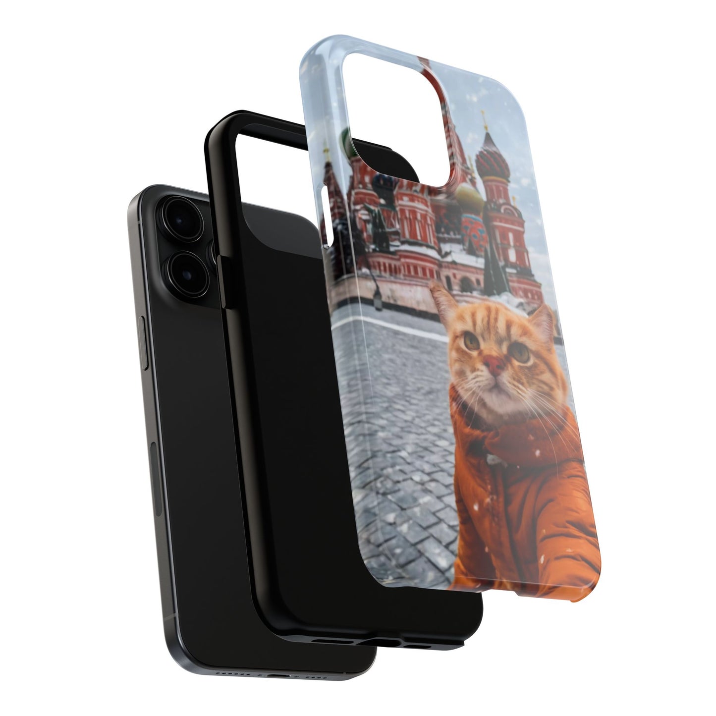 SelfieCat St. Basil's Cathedral Tough Phone Case