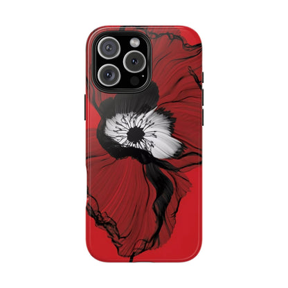 Crimson Bloom Defender Case