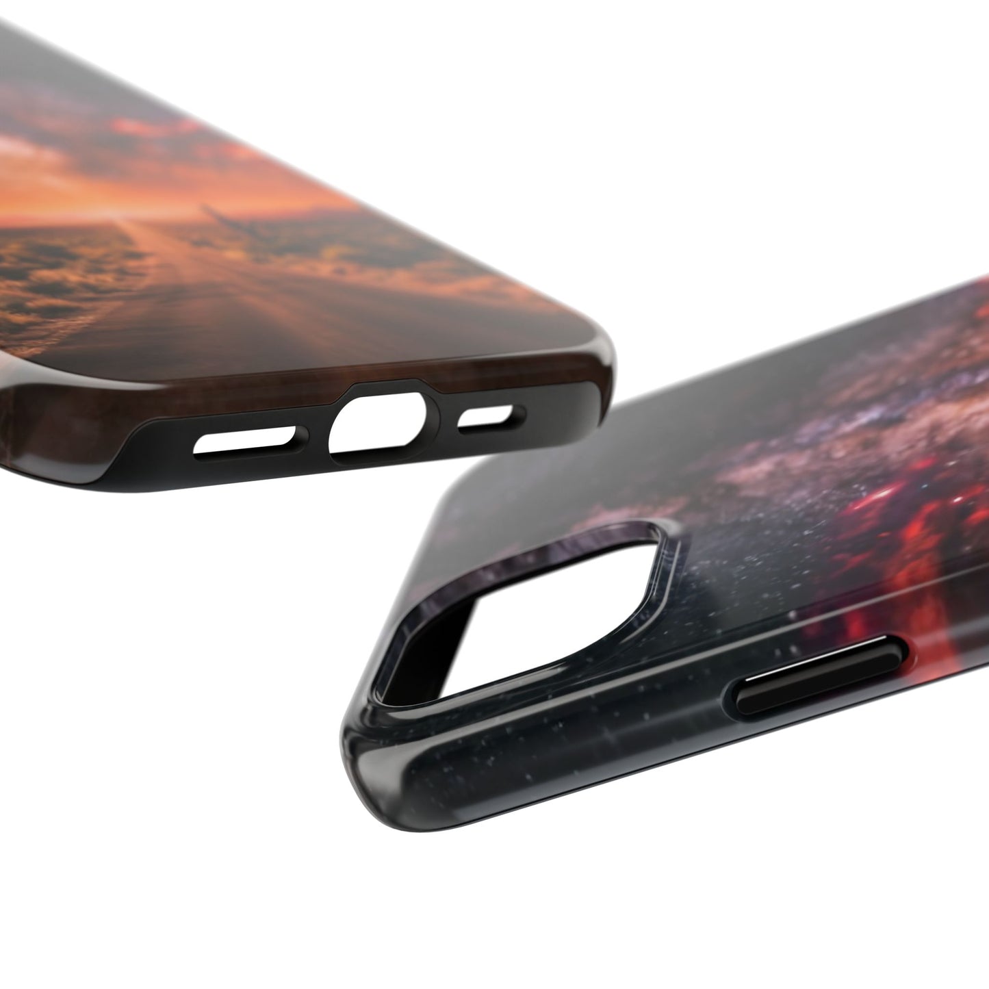 Desert Night Skyline Tough Phone Case