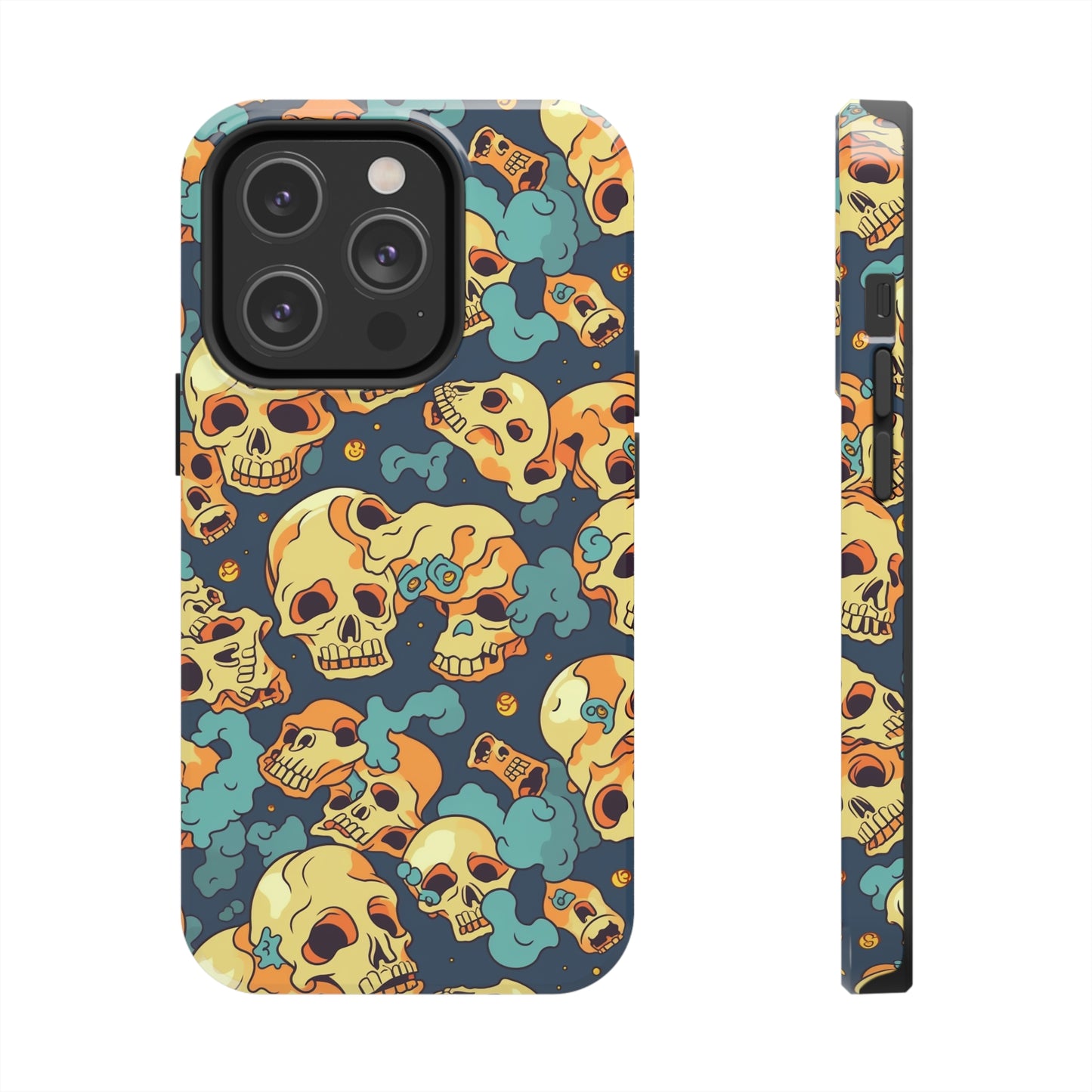 Bone Chill - Deathly Protection - Tough Phone Case