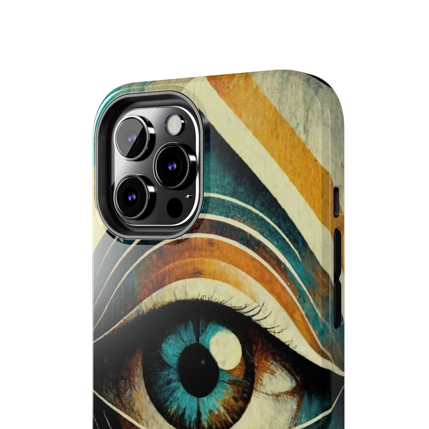 Enigmatic Gaze Armor Case