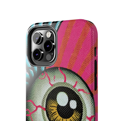 Winged Eye Pop Art Tough iPhone Case