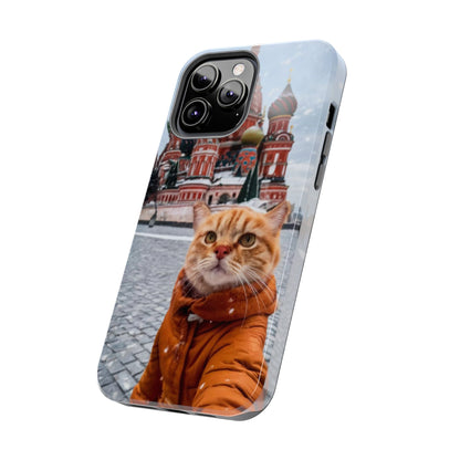 SelfieCat St. Basil's Cathedral Tough Phone Case