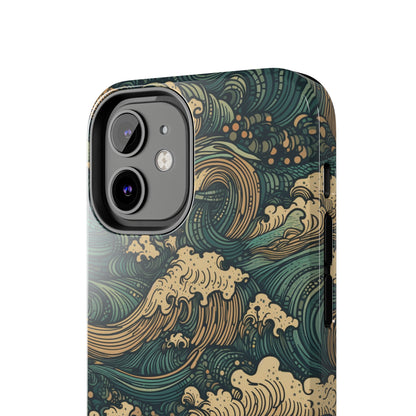 Creamy Swells - Wave of Colors - Tough Phone Case