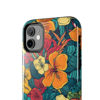 Brilliant Lokelani - Hawaiian Tough Phone Case