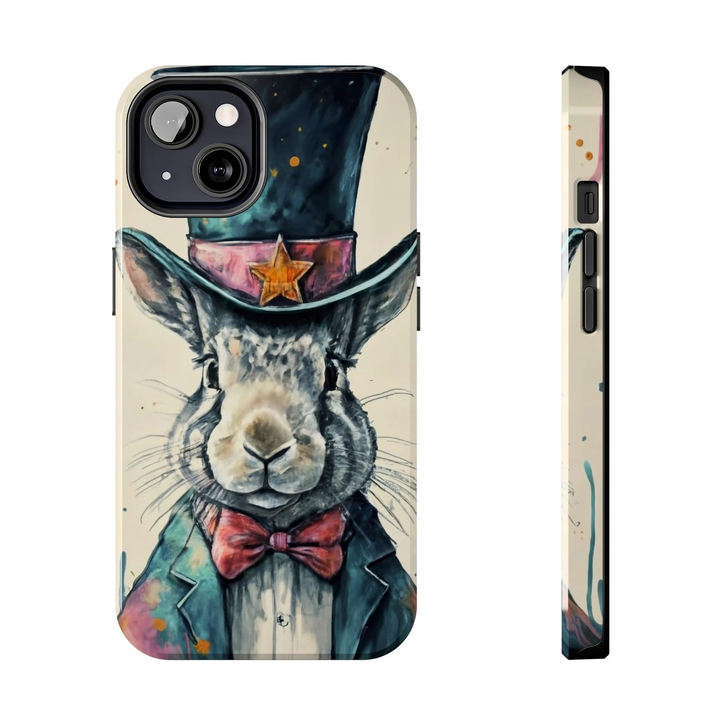 Whimsy Hare Defender Case