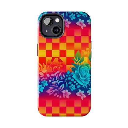 Neon Orchids - Hawaiian Tough Phone Case