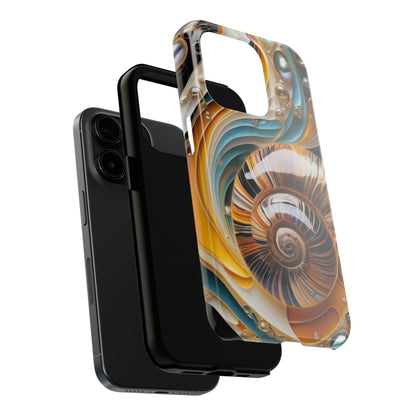 Cosmic Swirls Abstract GuardianShield Case