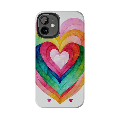 Vivid Heartbeats Defender Case