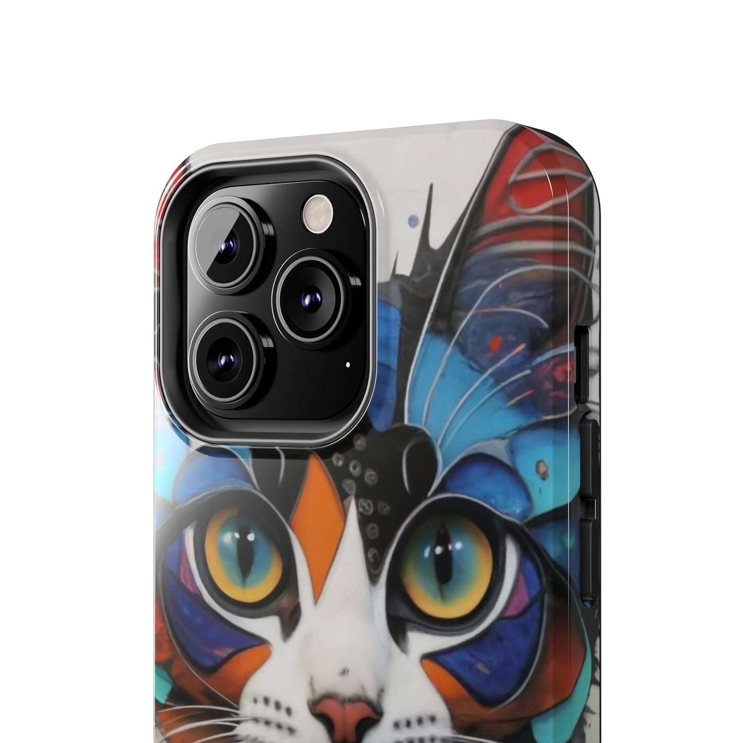 Whimsical Cat Dreamscape Guardian Phone Case