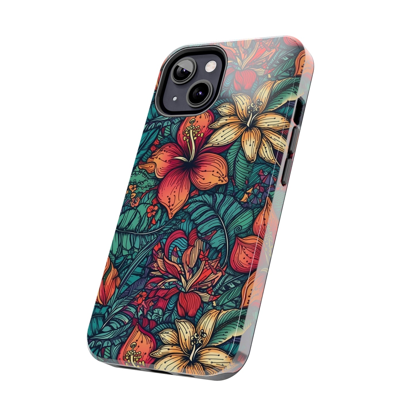 Exotic Explosion - Hawaiian Tough Phone Case