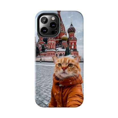 SelfieCat St. Basil's Cathedral Tough Phone Case