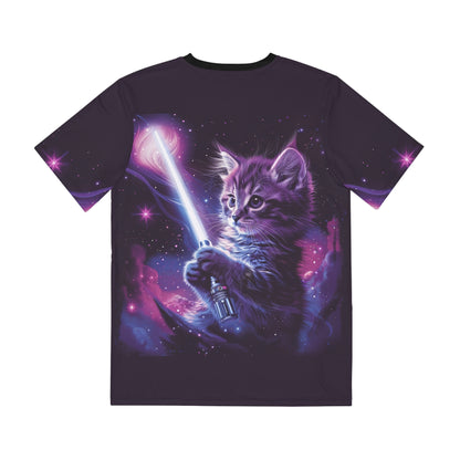 Celestial Kitten Quest Premium Softstyle Tee