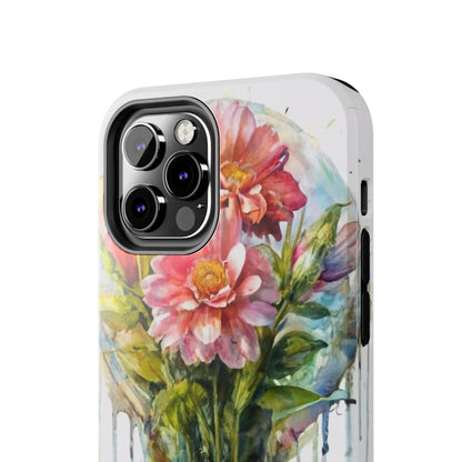 Floral Glow Defender Case