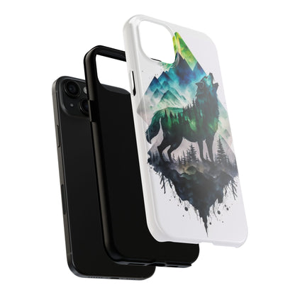 Wild Moonlit Silhouette Tough Phone Case