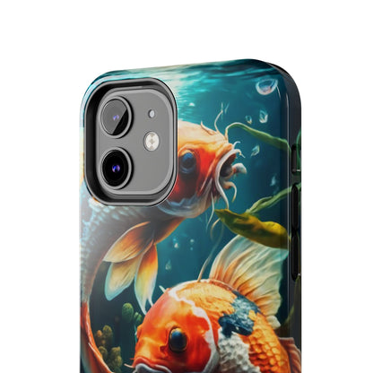 Duo Koi Elegance Defender Case