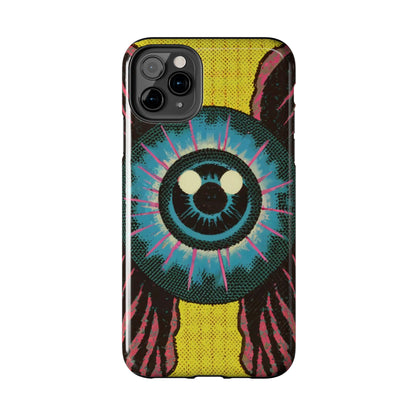 Pop Flight Eyeball Tough iPhone Case