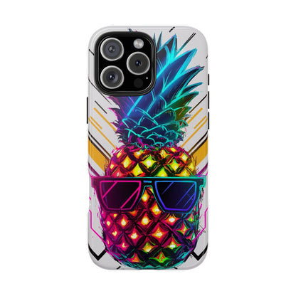 Funky Pineapple Shades Tough Phone Case