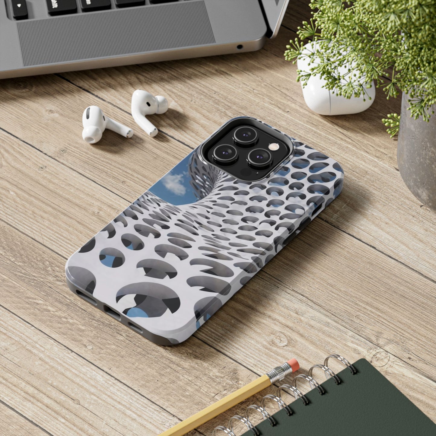 Coral Skyline Guardian Case