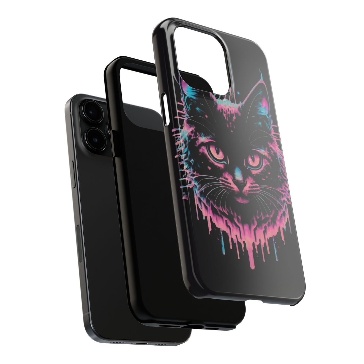 Ethereal Feline Guardian Case