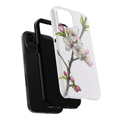 Minimalist Blossom Branch Tough Phone Case