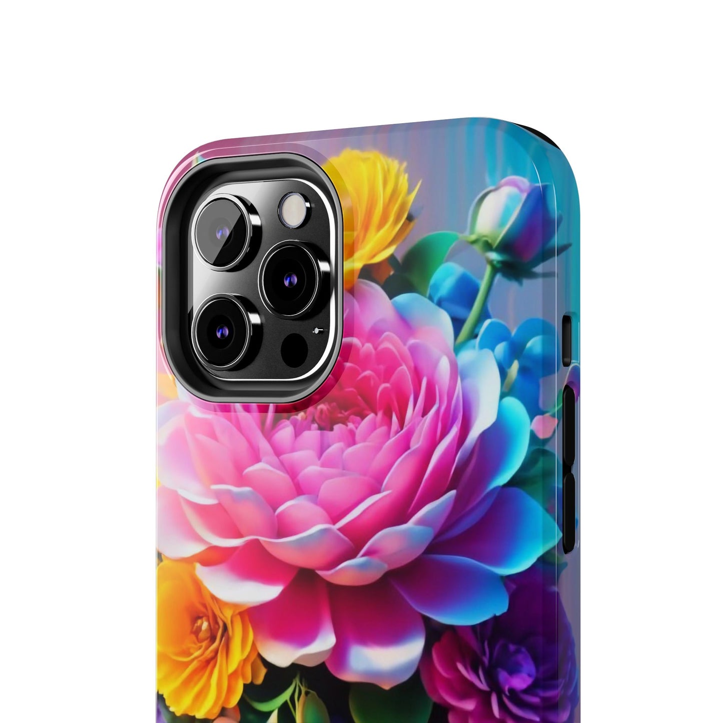 Vibrant Floral Splendor Tough Phone Case