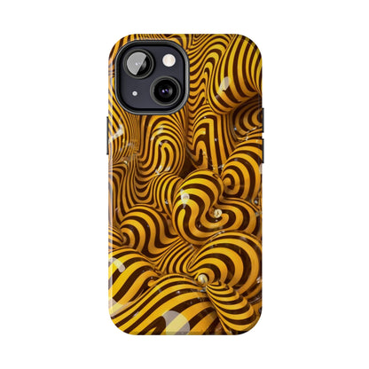 Willy Wonka's Liquid Gold 3D Tough Phone Case