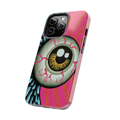 Winged Eye Pop Art Tough iPhone Case