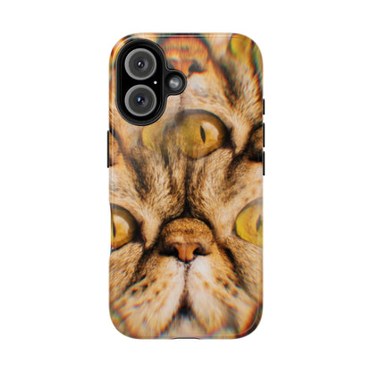 Mystic Feline Reflections GuardianShield Case