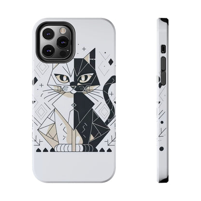 Minimalist Feline Defender Case