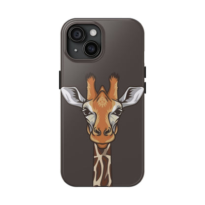 Curious Giraffe Defender Case