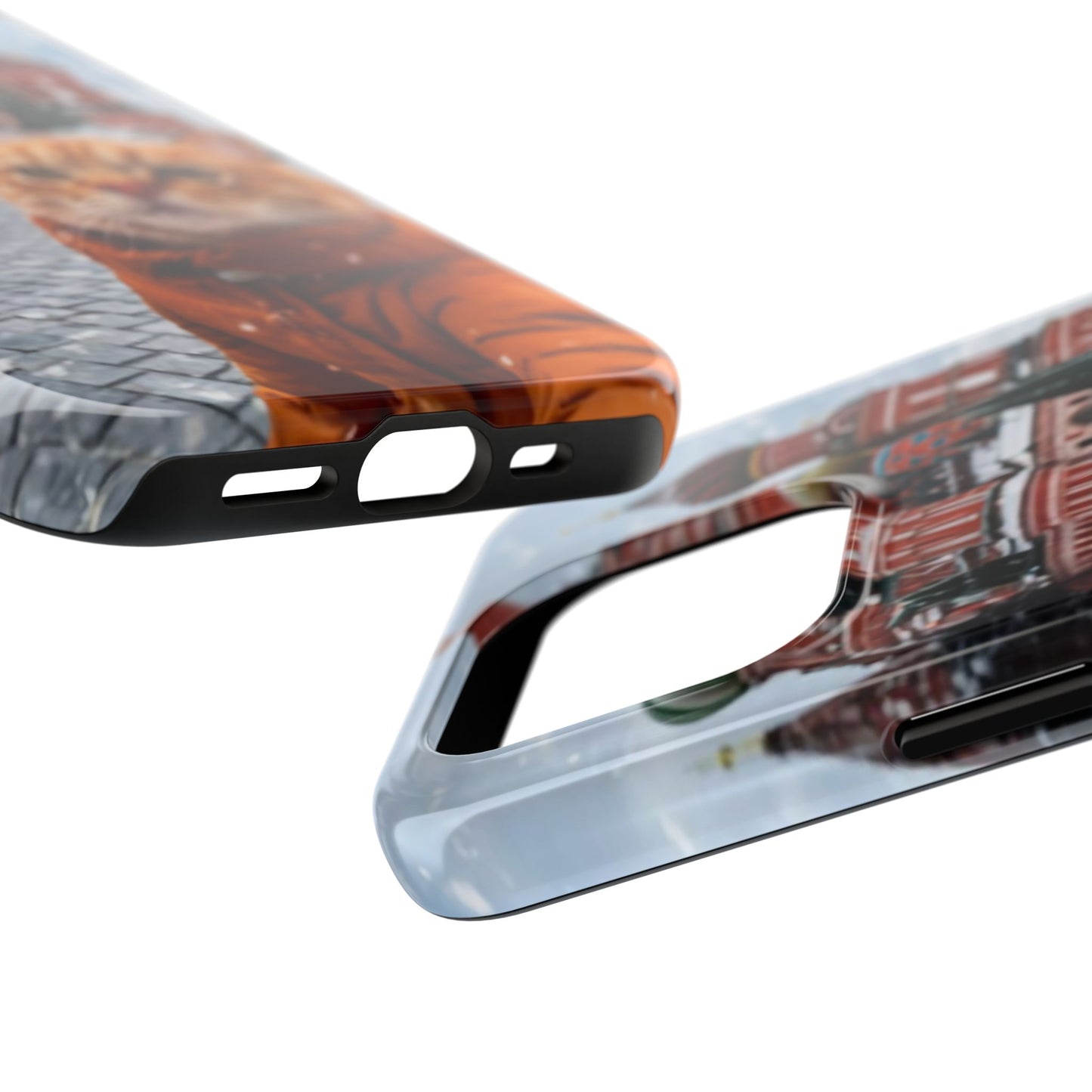 SelfieCat St. Basil's Cathedral Tough Phone Case