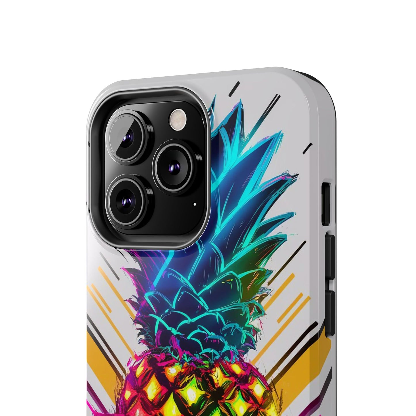 Funky Pineapple Shades Tough Phone Case