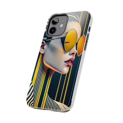 Shinkawa-Inspired Sunglasses Woman Tough Phone Case