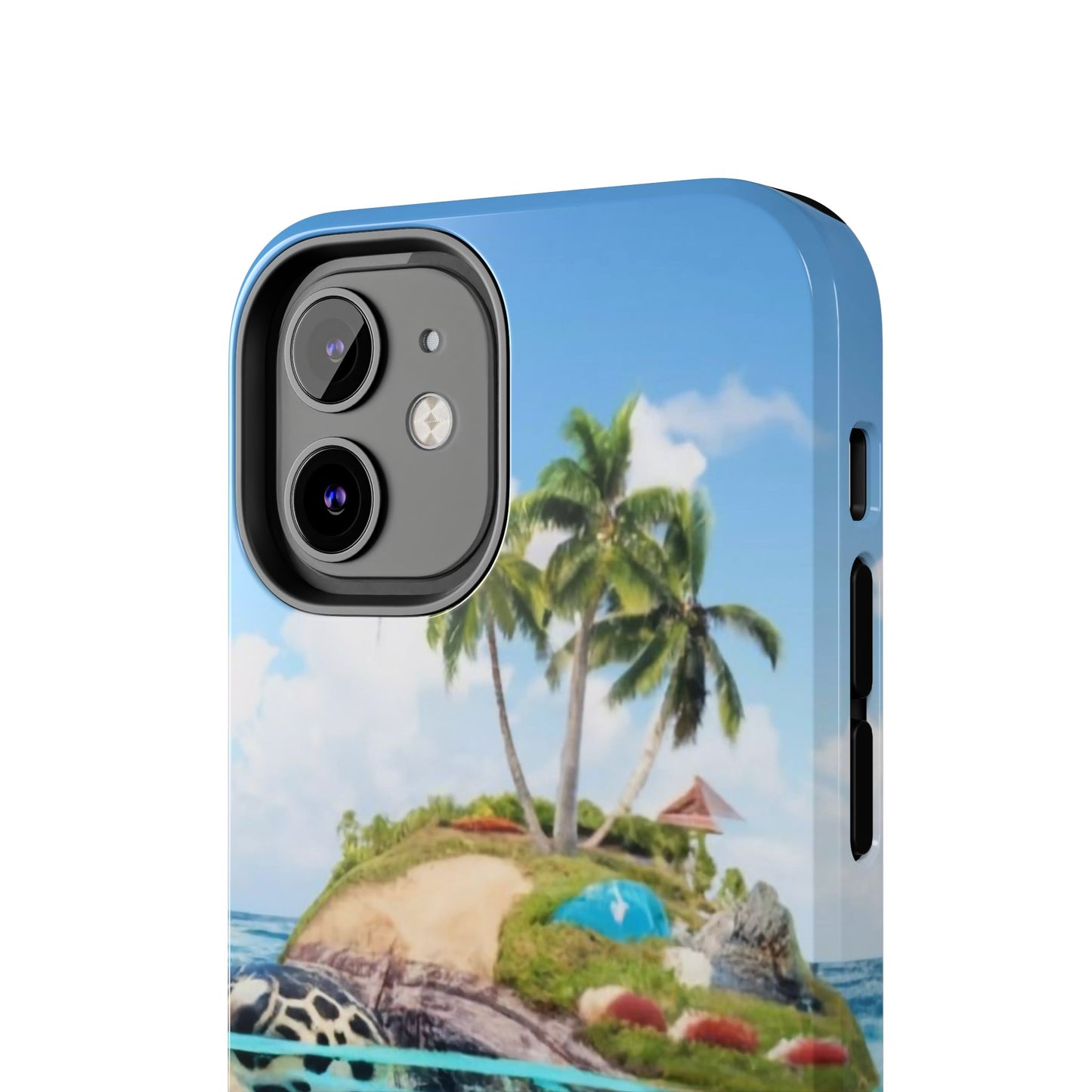 Island Turtle Ocean Adventure Tough Phone Case