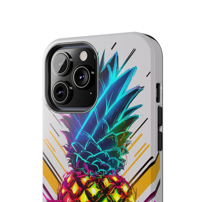 Funky Pineapple Shades Tough Phone Case