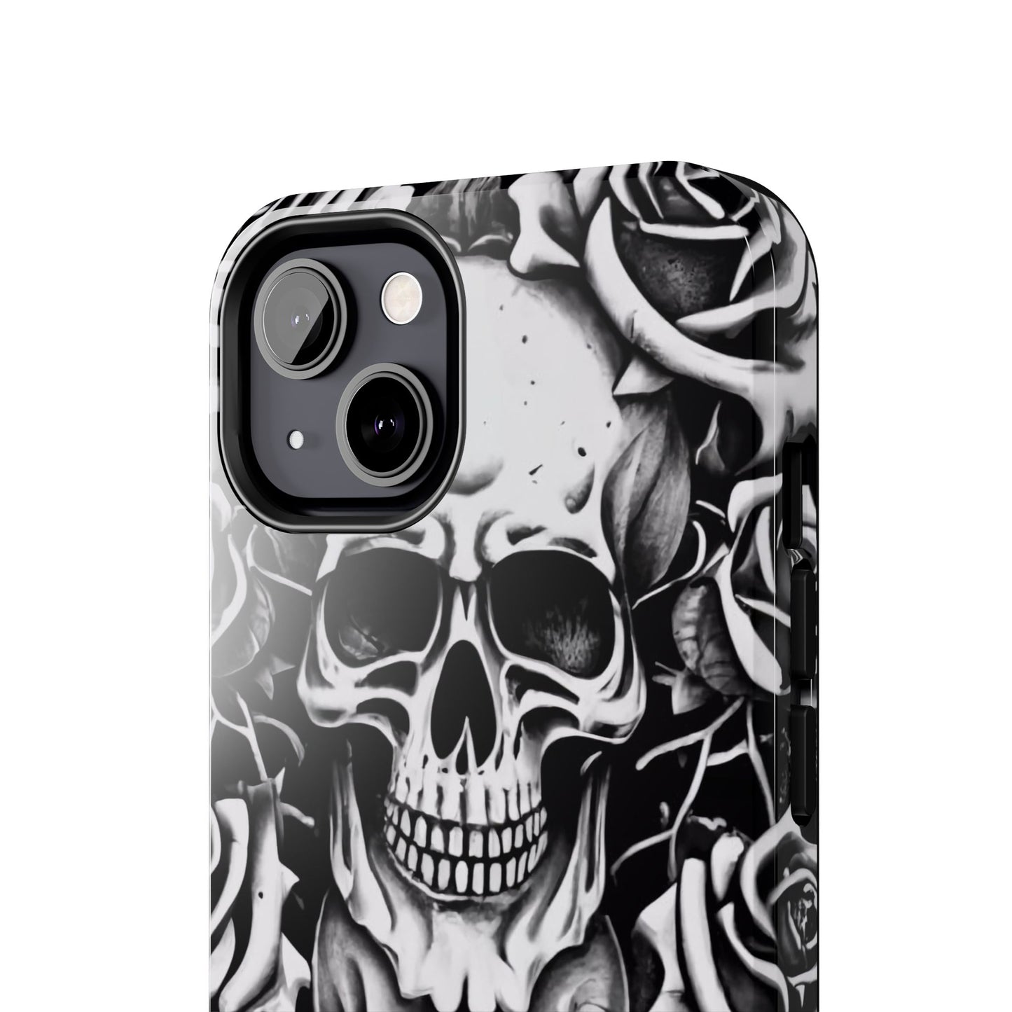 Monochrome Mortality Defender Case