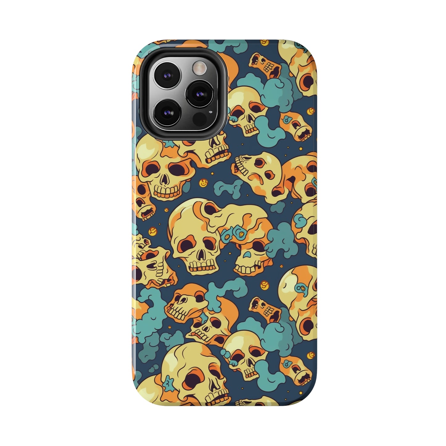 Bone Chill - Deathly Protection - Tough Phone Case