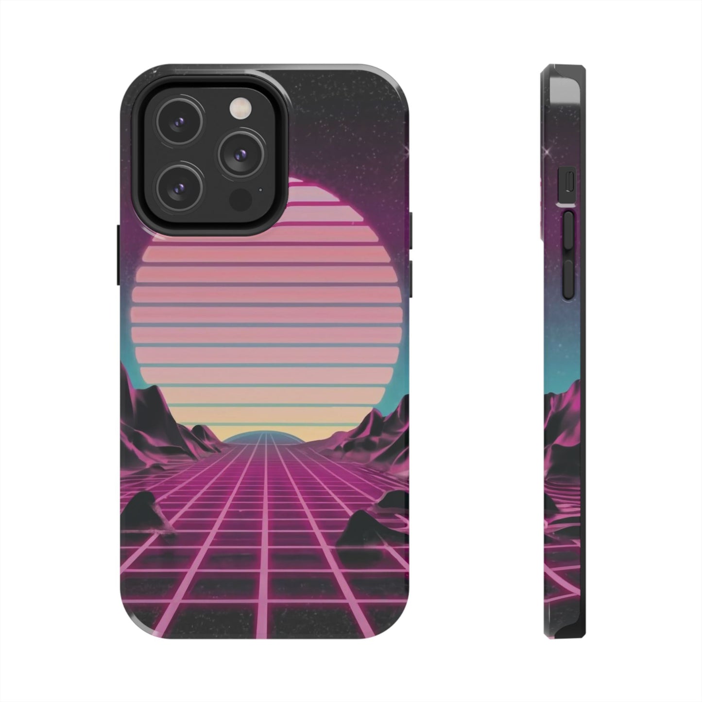 Neon Horizon Defender GridCase