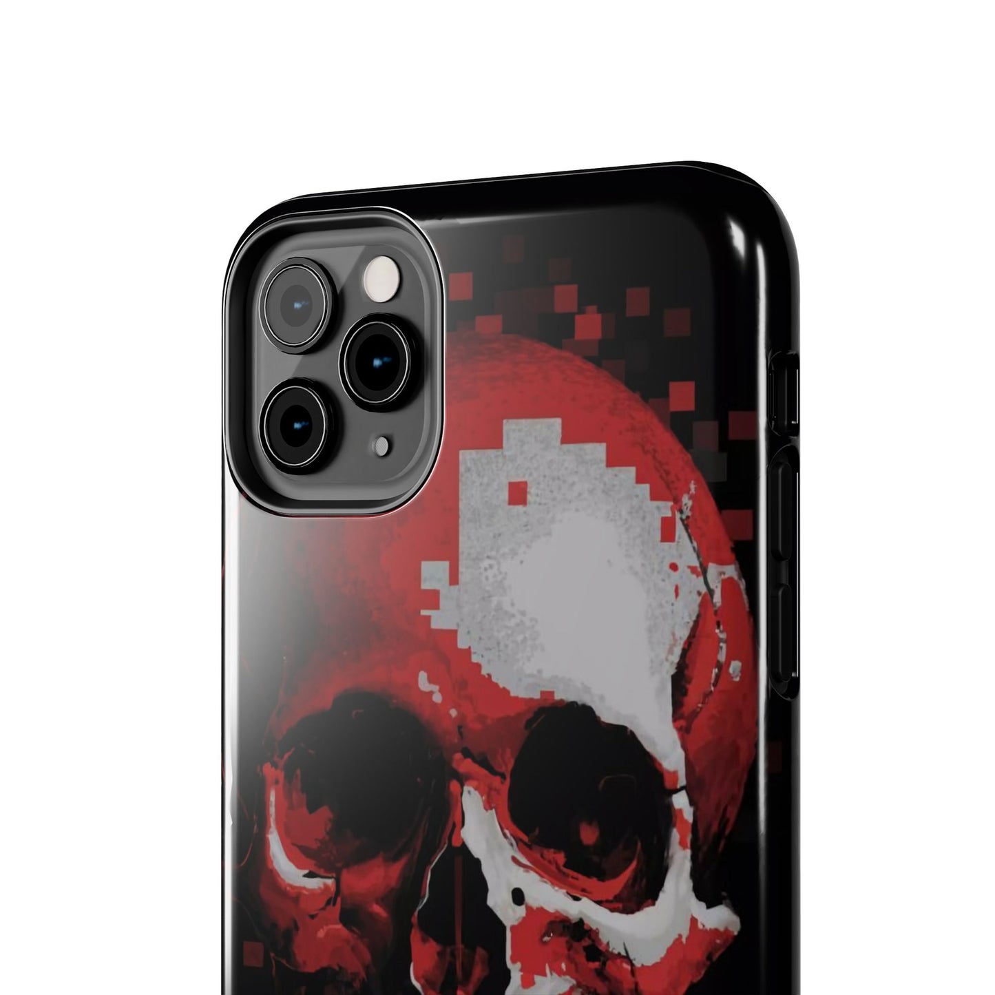 Crimson Glyph Guardian Case