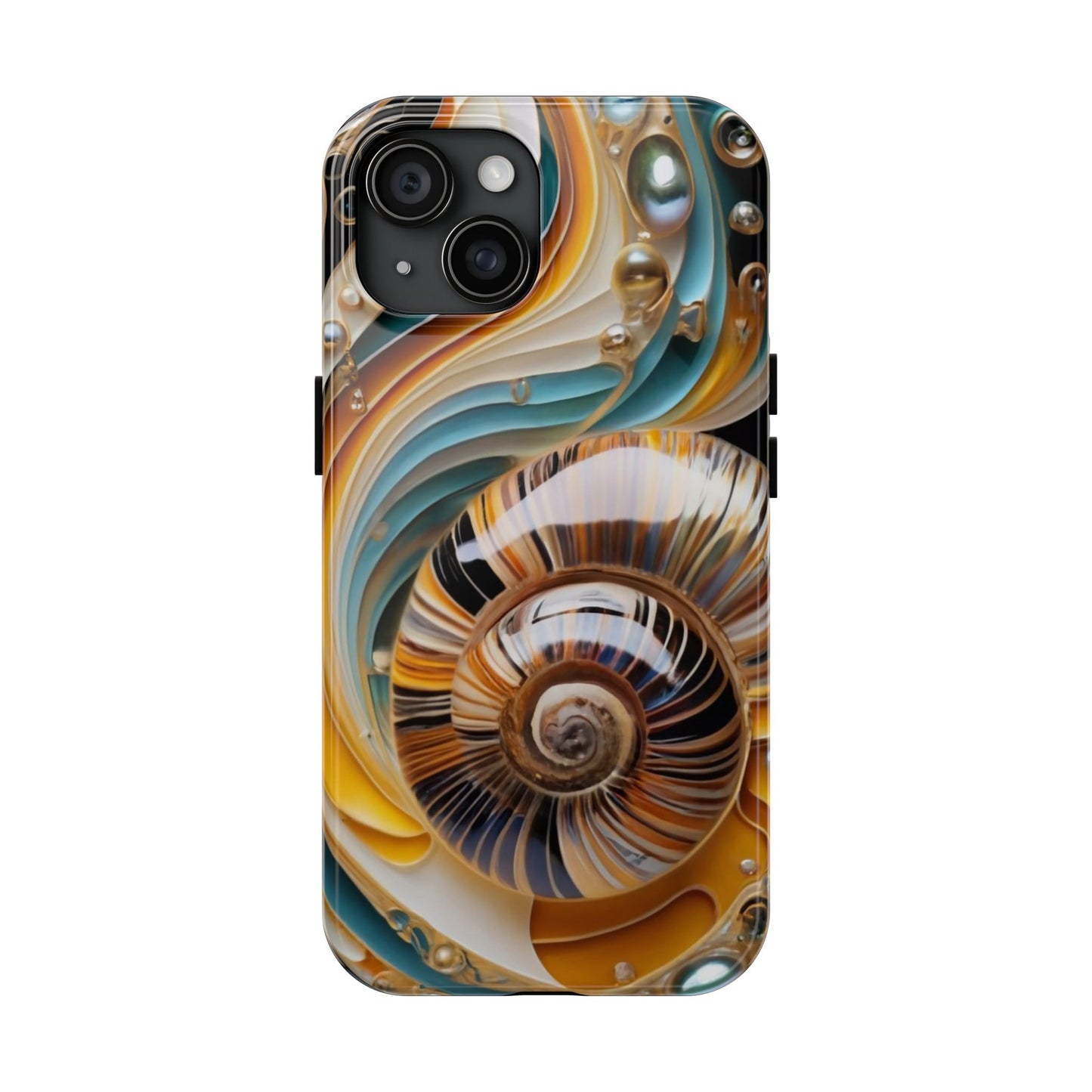 Cosmic Swirls Abstract GuardianShield Case