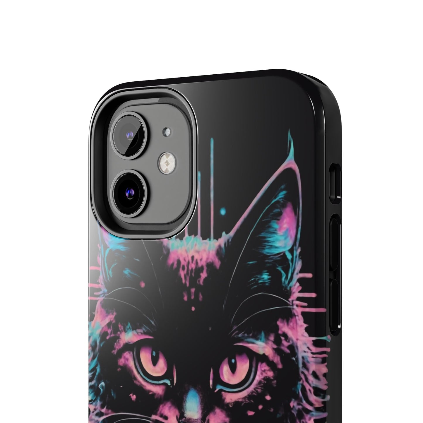 Ethereal Feline Guardian Case