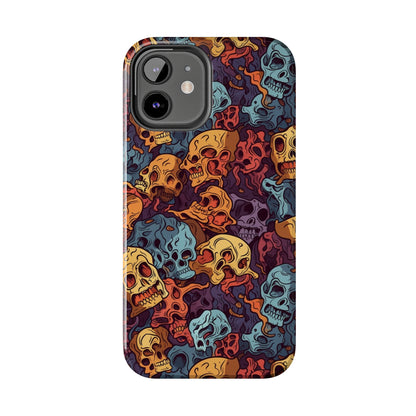 Skeletal Flow - Deathly Protection - Tough Phone Case