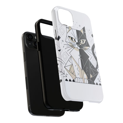 Minimalist Feline Defender Case