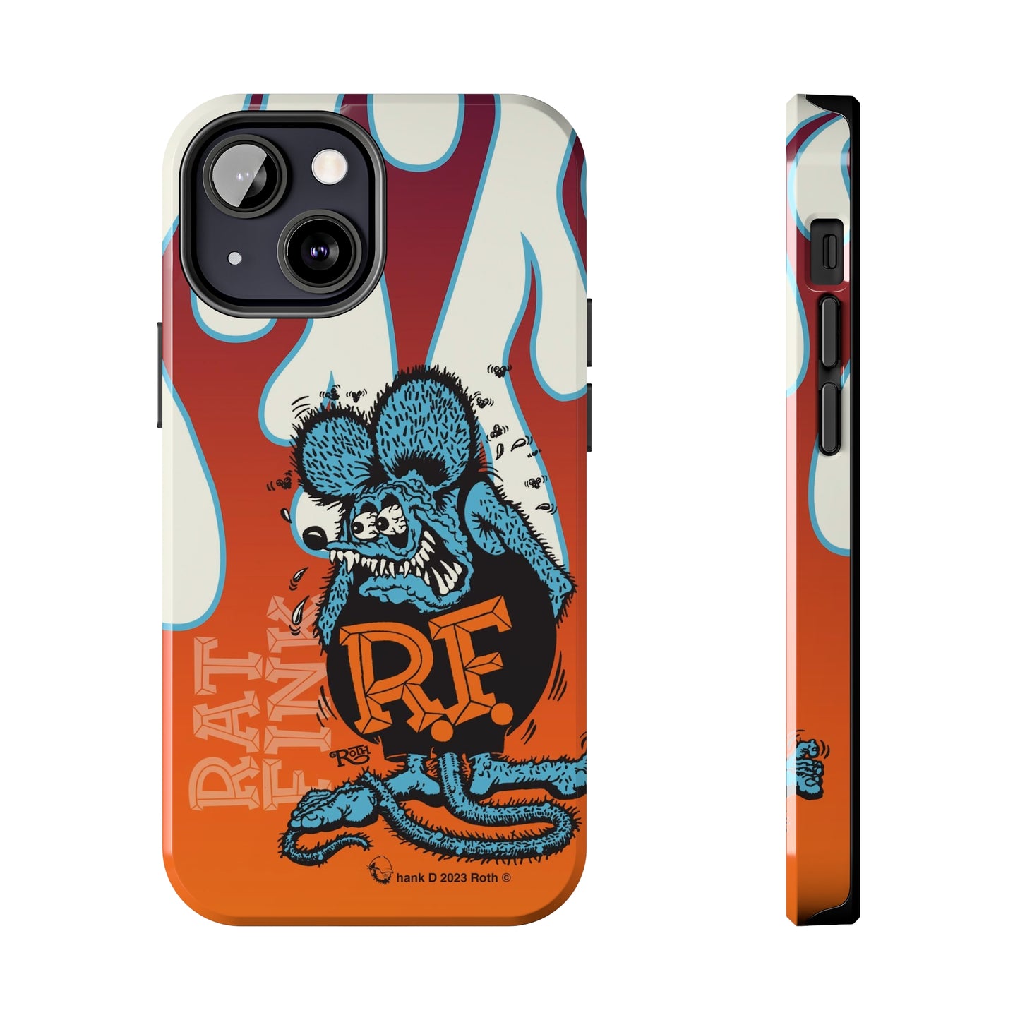 Hot Rod Fink - Rat Fink - Tough Phone Case