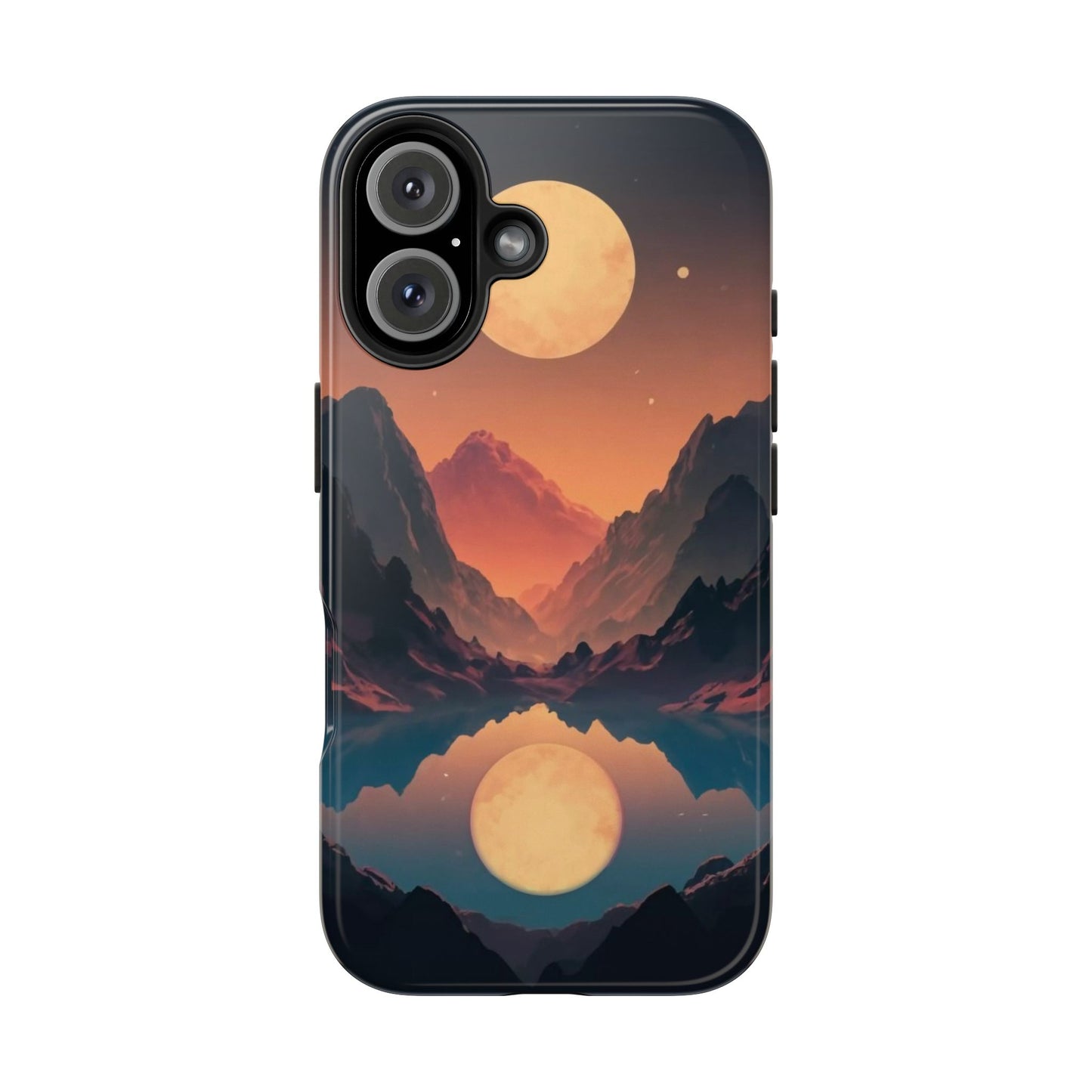 Mountain Moonlight Defender Case